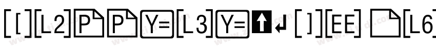 Hellofont ID XianXiaTi字体转换